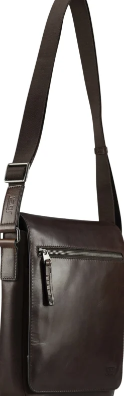 JOST LUND Skuldertaske S Brown