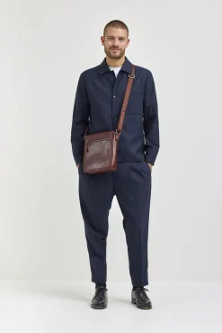 JOST LUND Skuldertaske S Brown