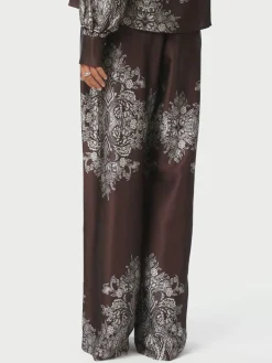 Dame Neo Noir Lunet Paisley Border Pants