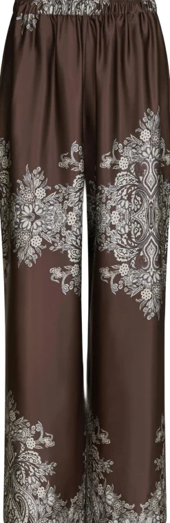 Dame Neo Noir Lunet Paisley Border Pants