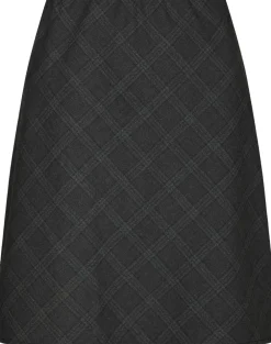 Lunna Check Short Skirt><noscript><img width=