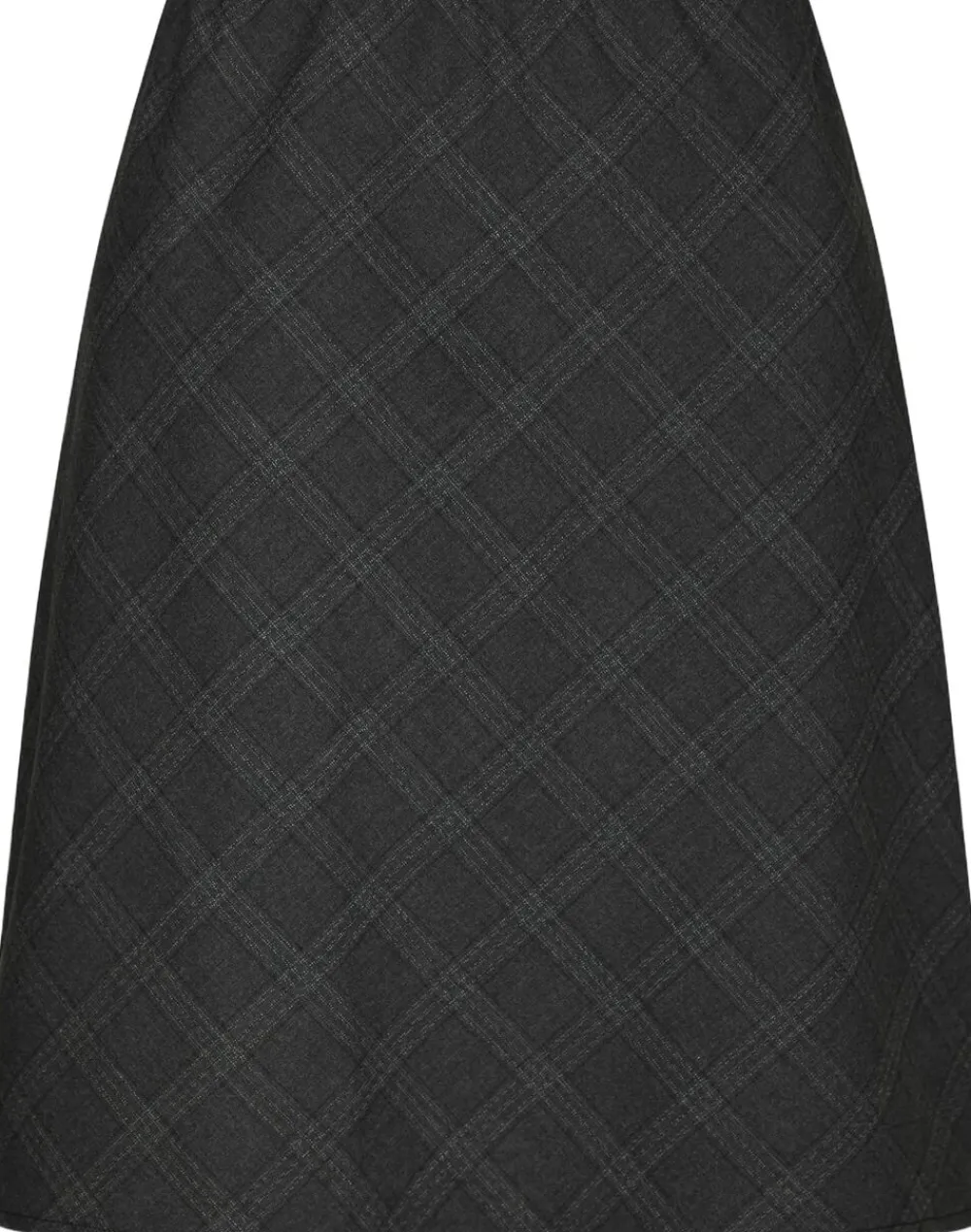 Lunna Check Short Skirt>Neo Noir Sale