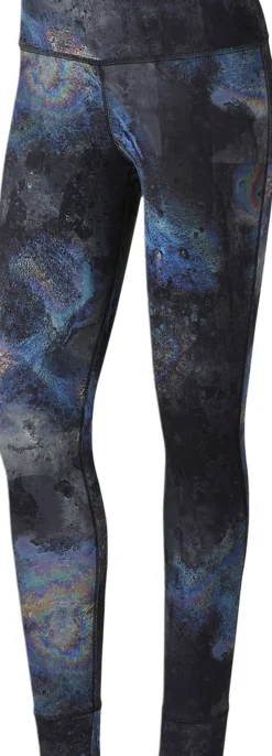Reebok Lux Bold Tight-Oil Slick Multifarvet Sale