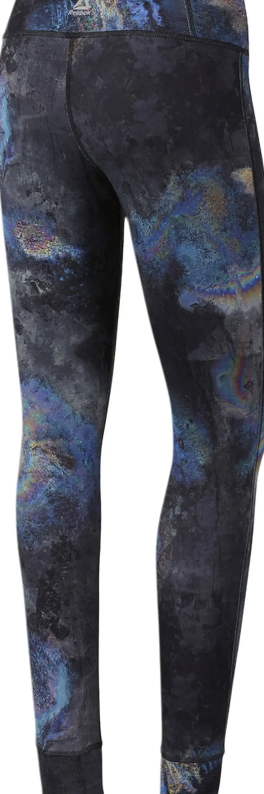 Reebok Lux Bold Tight-Oil Slick Multifarvet Sale