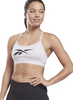 Dame Reebok Lux Skinny Strap sports bh