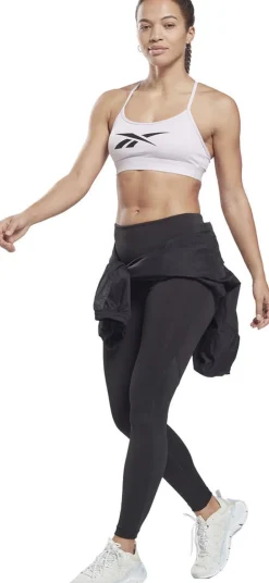 Dame Reebok Lux Skinny Strap sports bh