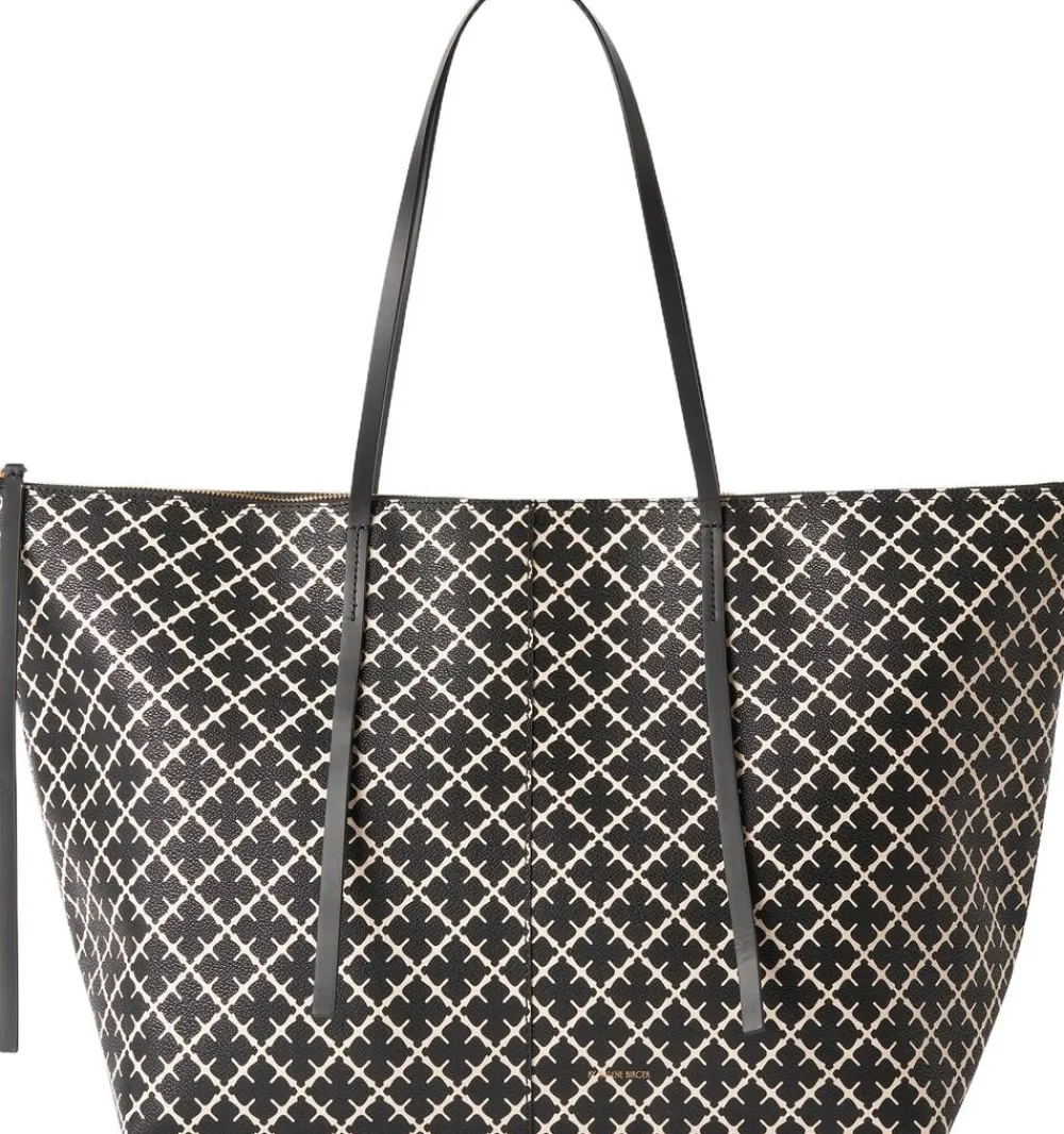 By Malene Birger Luze tote Sort Online