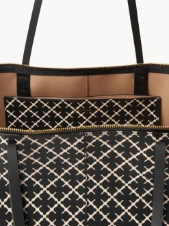 By Malene Birger Luze tote Sort Online