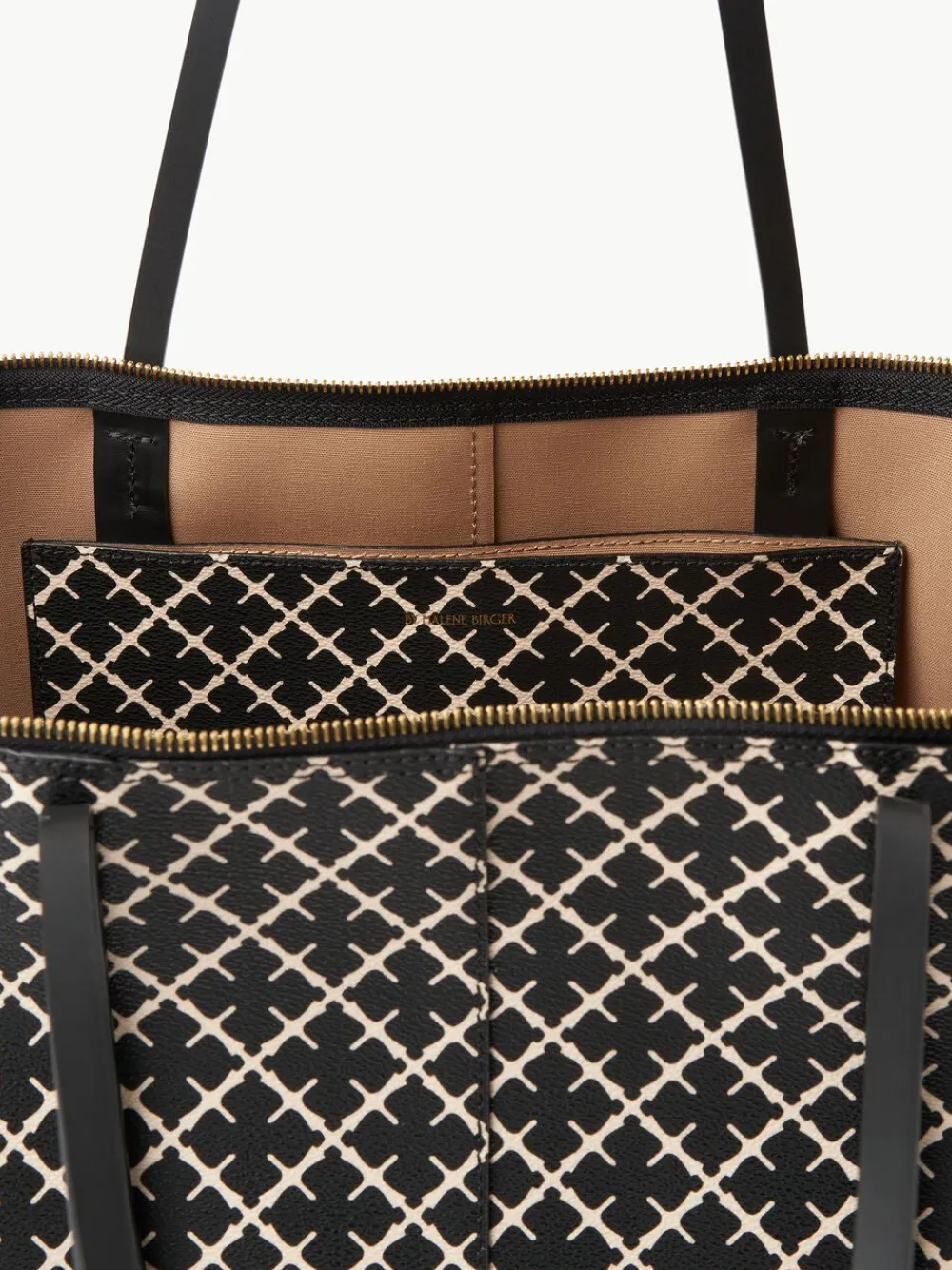 By Malene Birger Luze tote Sort Online