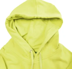 H2O Lyø Organic hættetrøje Gul Online