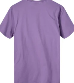 H2O Lyø Organic T-shirt Lilla Best