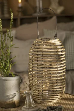 Lygte søgræs og metal m/glasindsats>Ib Laursen Best