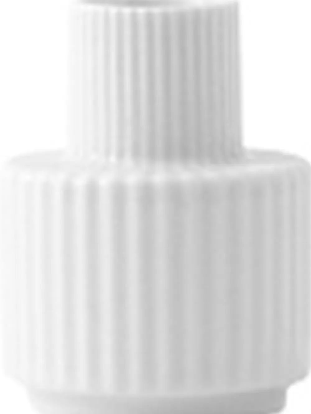 Lyngby Porcelæn Lyngby Kronelysestage H7 hvid porcelæn Best