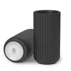 Lyngby Porcelæn Lyngbyvasen Sort Hot