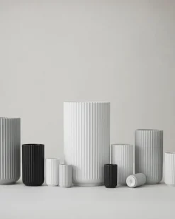 Lyngby Porcelæn Lyngbyvasen Sort Hot