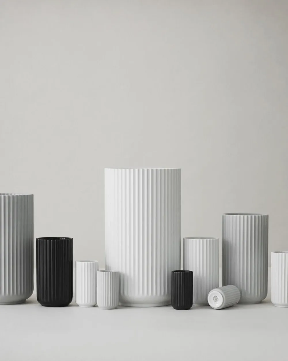 Lyngby Porcelæn Lyngbyvasen Sort Hot