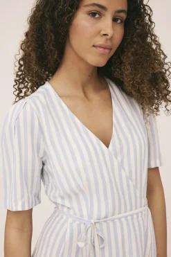 Magasin du Nord Collection Lynne 14S Blue and white stripe Hot