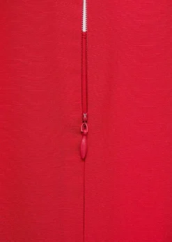 Dame MANGO Lyocell jumpsuit with cut-out and k