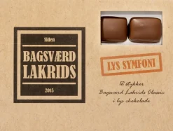 Lys Symfoni æske 125 gr.>Bagsværd Lakrids Sale