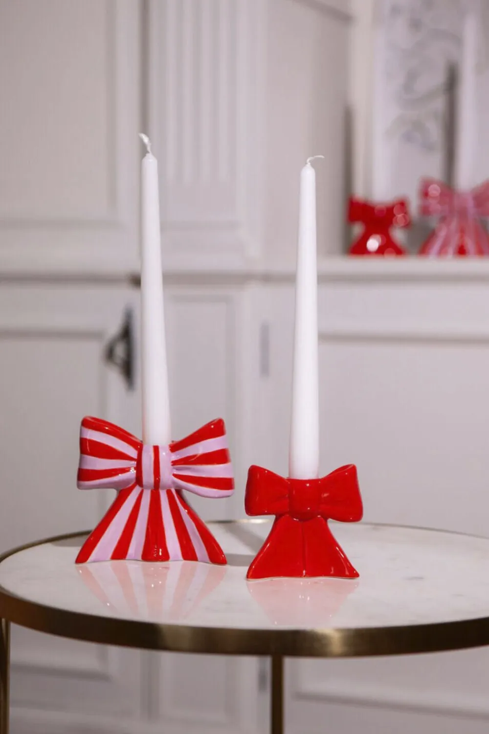 Lysestage - Bow – Large>Doiy New