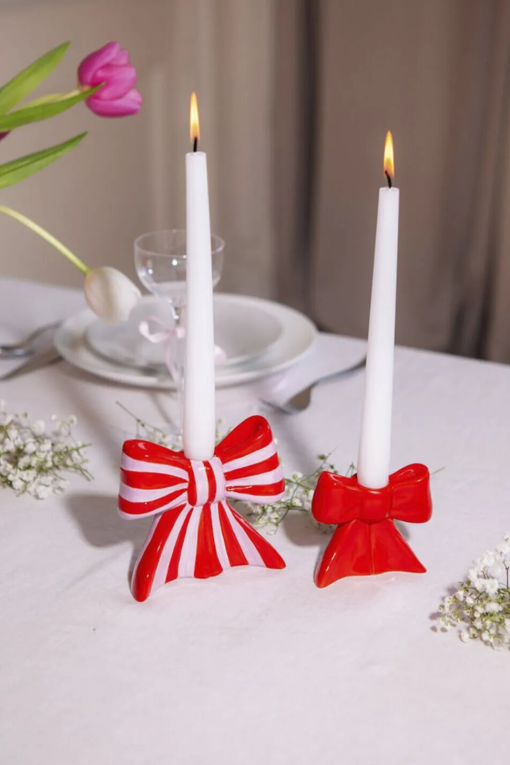 Lysestage - Bow - Small>Doiy Discount