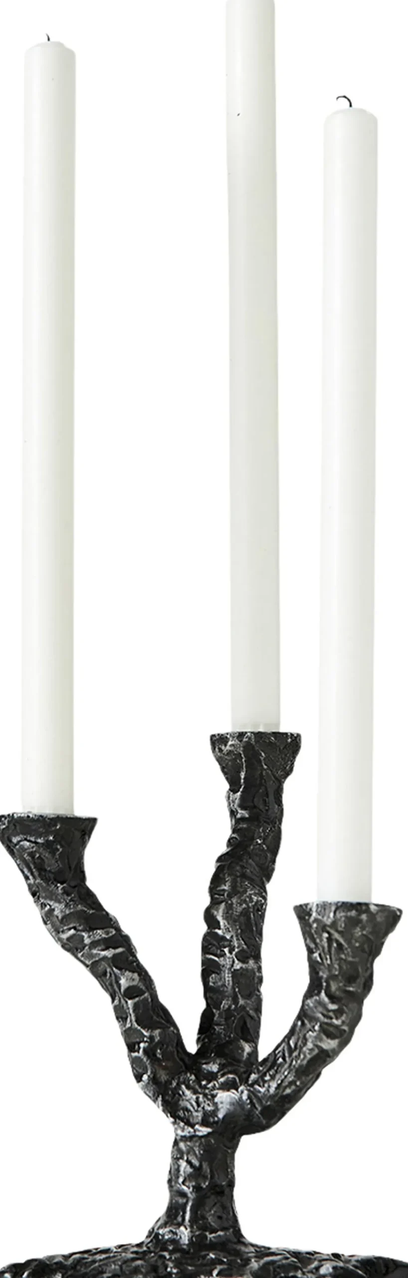 Lysestage Ava - Antik Mørk Grå>Muubs Best