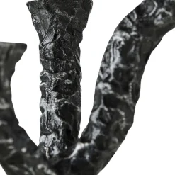 Lysestage Ava - Antik Mørk Grå><noscript><img width=