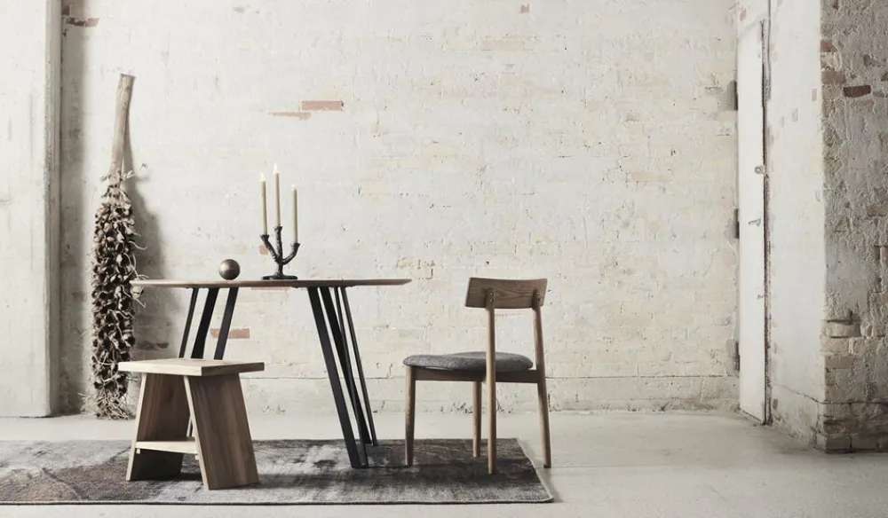 Lysestage Ava - Antik Mørk Grå>Muubs Best