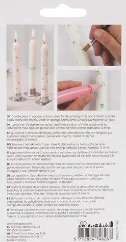 Creativ Company Lyspenne, 4x30 ml. Clearance