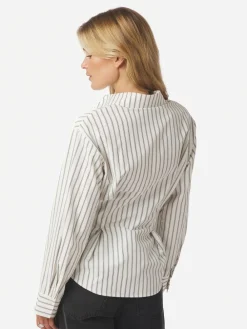 Dame Neo Noir Lytra Stripe Shirt