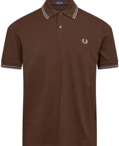 Fred Perry M3600 Brnttbcc/stkprtb Clearance