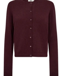 Magasin du Nord Collection Mabel 3 - 100% Cashmere Bordeaux Sale