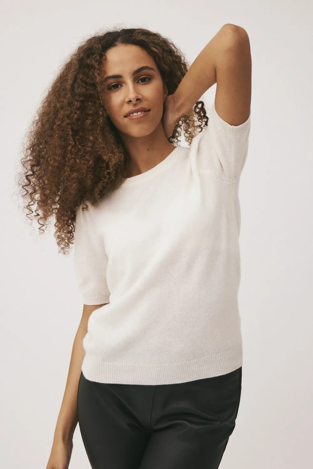 Dame Magasin du Nord Collection Mabel 4 - 100% Cashmere