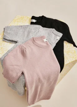 Magasin du Nord Collection Mabel 4 - 100% Cashmere Light grey melange Sale