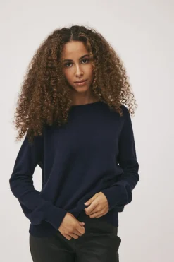 Magasin du Nord Collection Mabel 2 - 100% Cashmere Navy