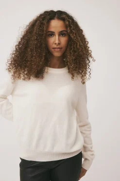 Magasin du Nord Collection Mabel 2 - 100% Cashmere Off white New