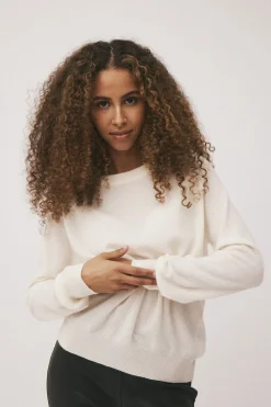 Magasin du Nord Collection Mabel 2 - 100% Cashmere Off white New