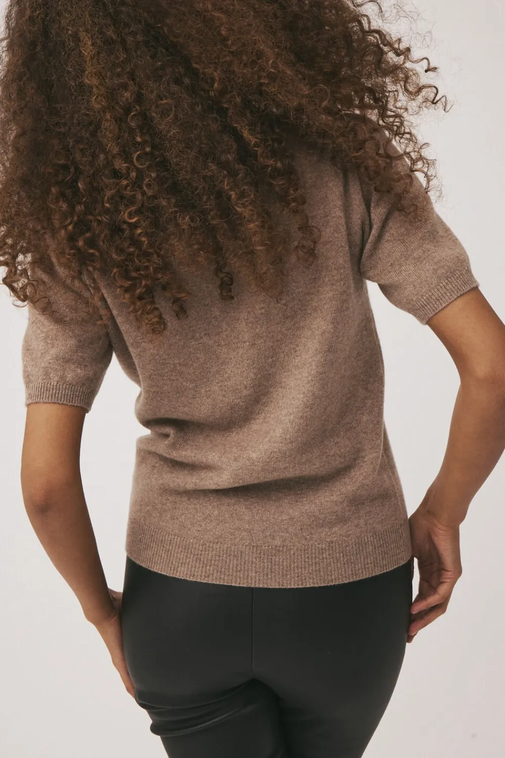 Magasin du Nord Collection Mabel 4 - 100% Cashmere Sand melange Best