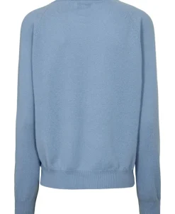 Magasin du Nord Collection Mabel 2 - 100% Cashmere Light blue Discount