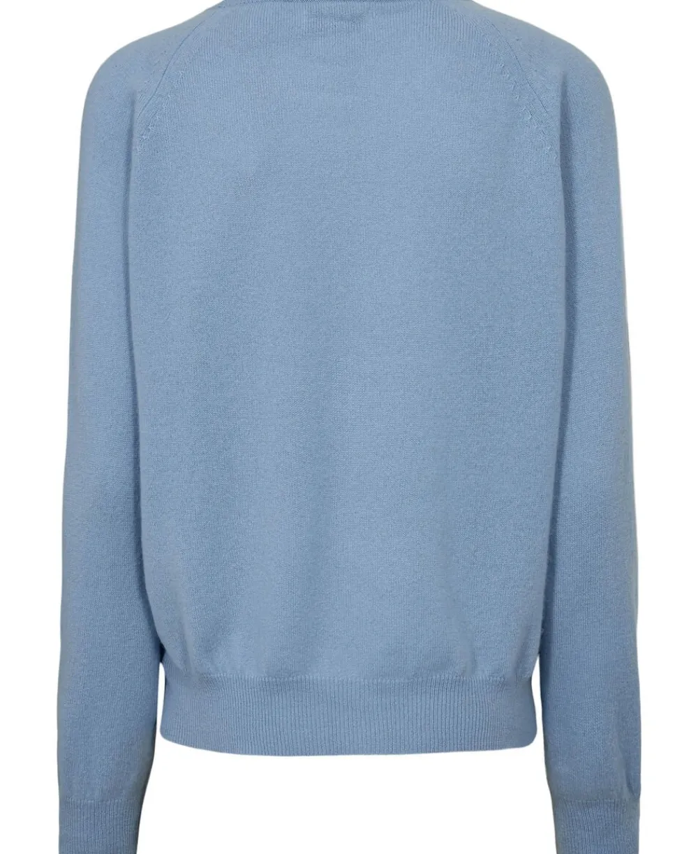 Magasin du Nord Collection Mabel 2 - 100% Cashmere Light blue Discount