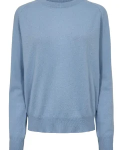 Magasin du Nord Collection Mabel 2 - 100% Cashmere Light blue Discount