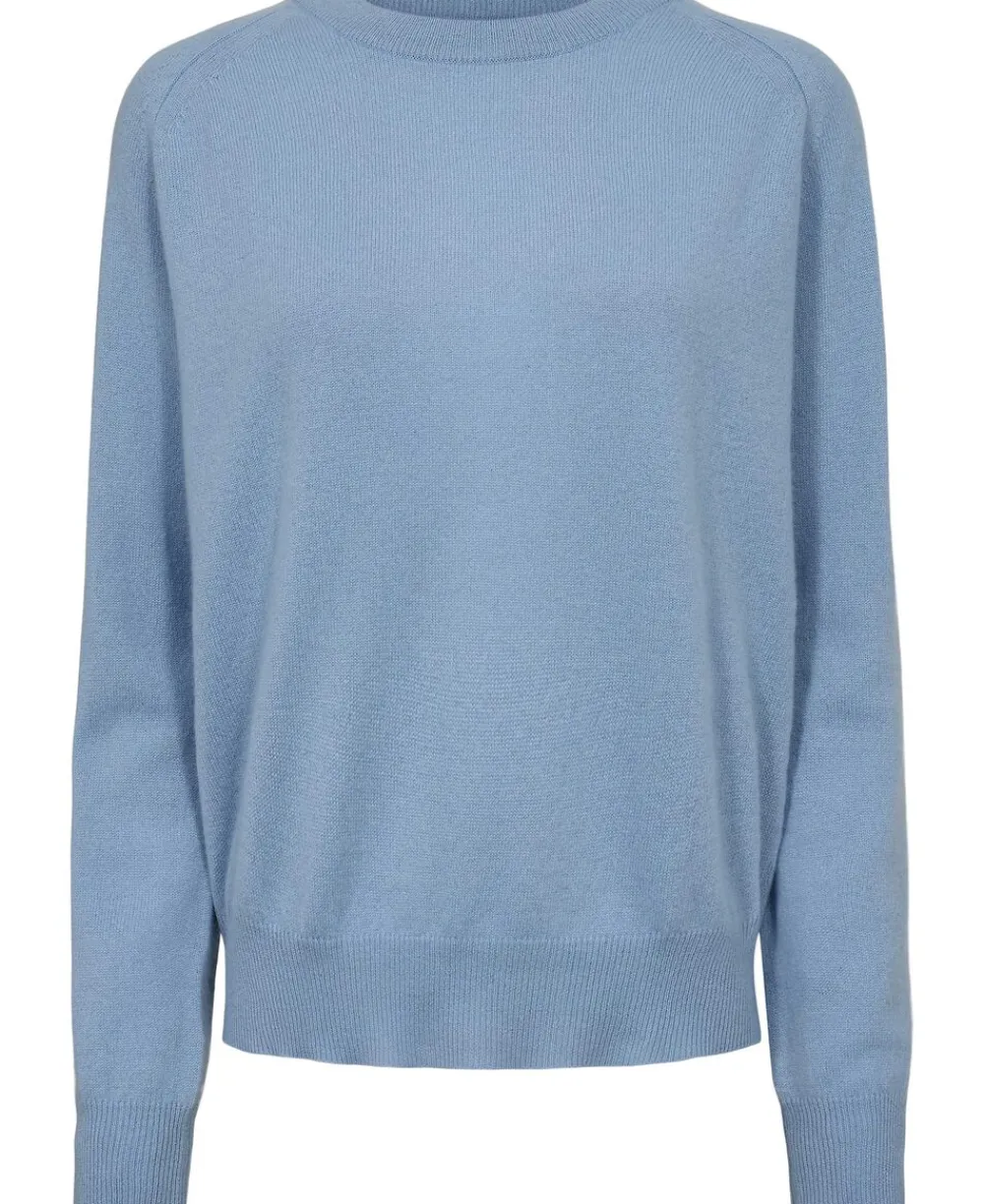 Magasin du Nord Collection Mabel 2 - 100% Cashmere Light blue Discount