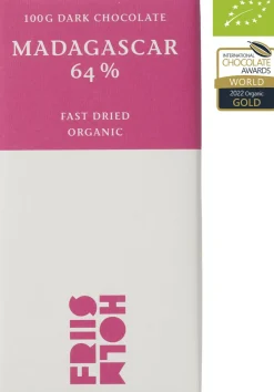 Friis-Holm Madagascar Fast Dried 64 %, økologisk