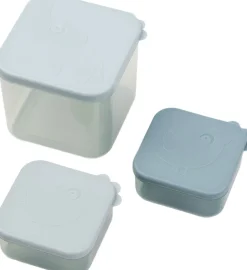 Done by Deer Madopbevaringssæt M Elphee Blå Outlet