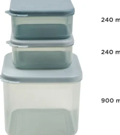 Done by Deer Madopbevaringssæt M Elphee Blå Outlet