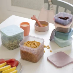 Done by Deer Madopbevaringssæt M Elphee Blå Outlet