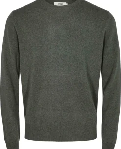 Magasin du Nord Collection Mads 2 - 100% Cashmere Dusty olive melange