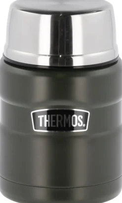 Madtermoflaske Stainless King 470 ml Army>Thermos Best