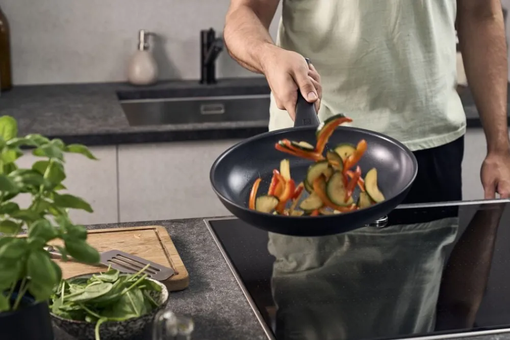 Zwilling Madura Plus Ceramic Stegepande, 28 cm, Aluminium, Titanium f