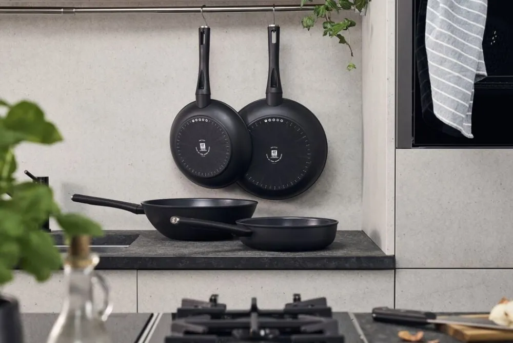 Zwilling Madura Plus Ceramic Stegepande, 28 cm, Aluminium, Titanium f